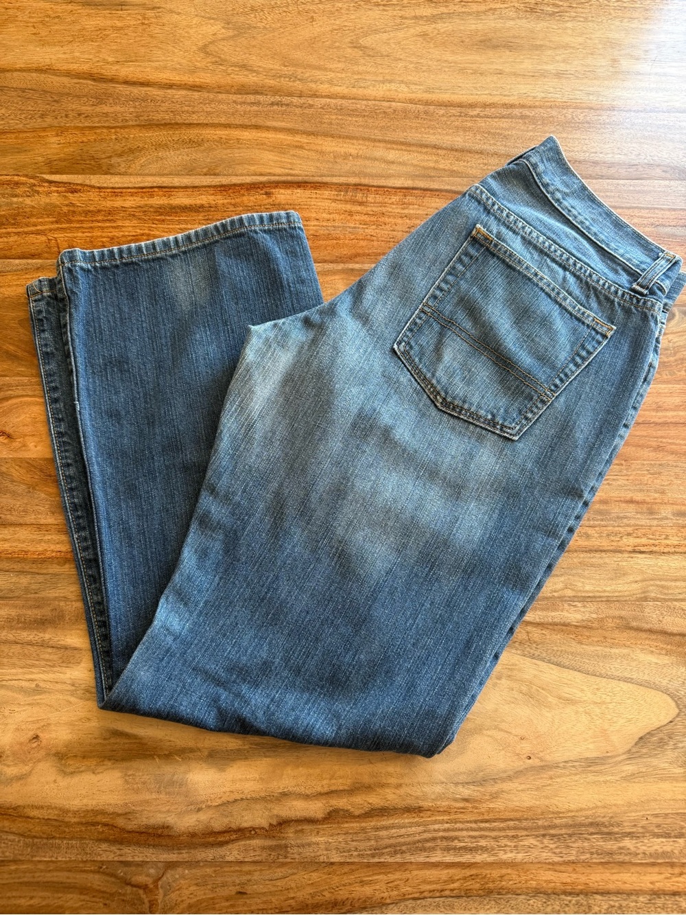Sonoma Men's Denim Boot Cut Jeans - Medium Blue Wash